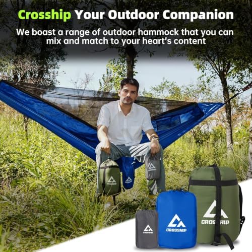 Camping Hammock with Mosquito Net - Image 5