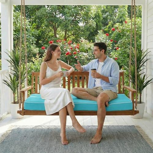 Outdoor Twin Porch Mattress Cover - Image 4