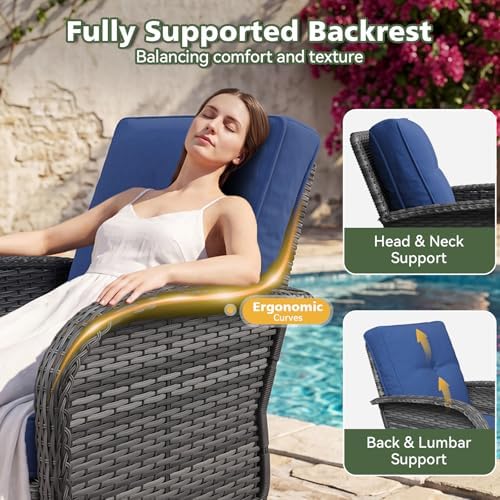 Aoxun 13 Piece Outdoor Patio Furniture Set - Image 6