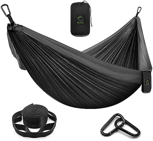Grassman Camping Hammock Double & Single Portable Hammock by GRASSMAN