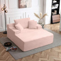 HANXIN Couch Chaise Lounge Chair Indoor, Boneless Sleeper Sofa Bed by HANXIN