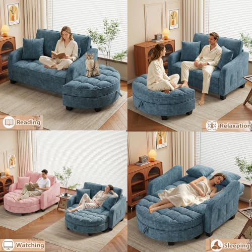 Oversized Chaise Lounge Chair Indoor - Image 3