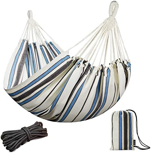 JoyView Brazilian Double Hammock, 2 Person Hammock by JoyView