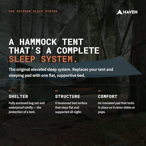 Haven Tents Lay Flat Hammock Tent - Image 2