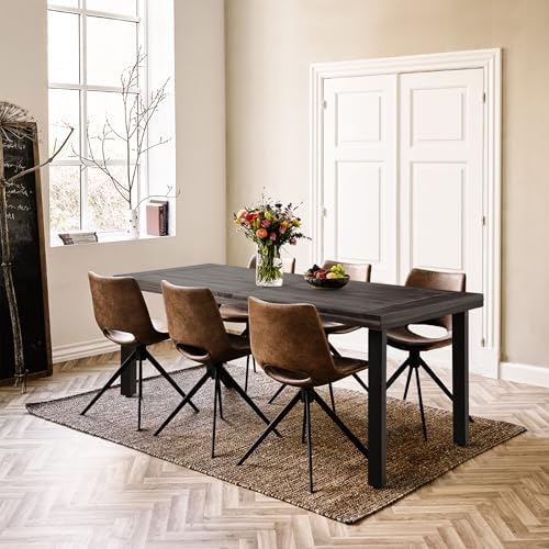 Flamaker Outdoor Acacia Wood Dining Table - Image 4