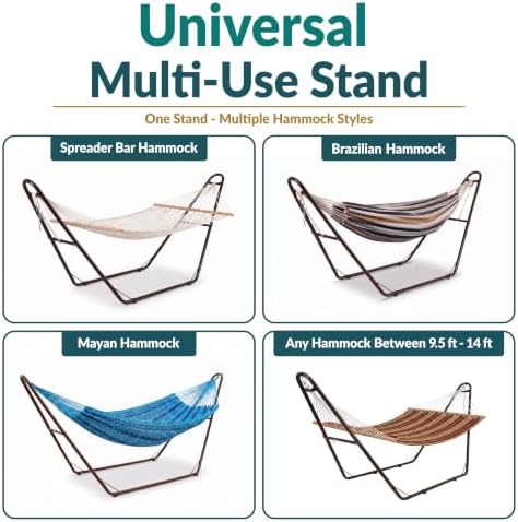 Sunnydaze Universal Heavy-Duty Hammock Stand - Image 6
