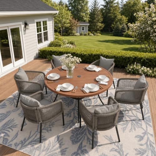 Patio Dining Set by ProvideOutdoorSolutions