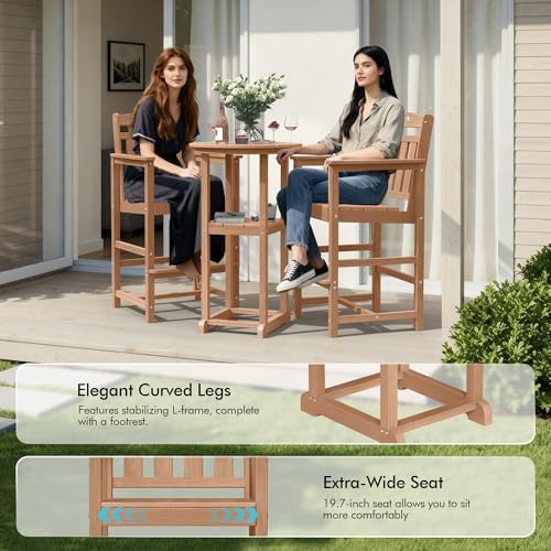 Ciokea Outdoor Round Table 1 Pieces - Image 4