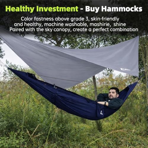 Camping Hammock Mosquito Net - Image 3