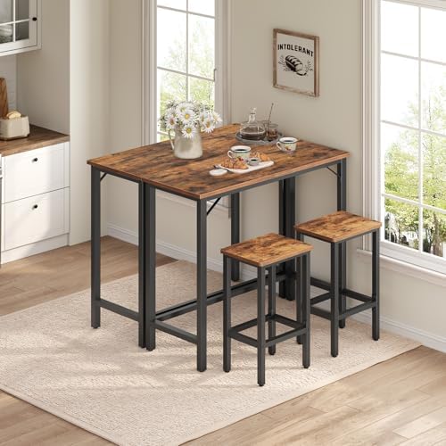 MAHANCRIS Narrow Bar Table, 63-Inch Pub Table - Image 4
