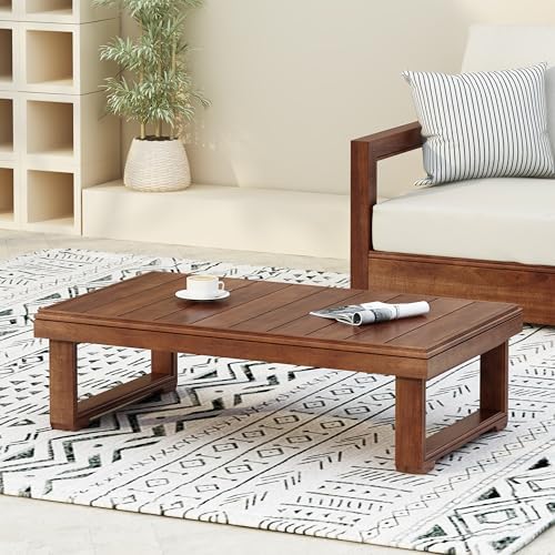 Christopher Knight Home Westchester Rectangular Outdoor Coffee Table, Slat - Image 4