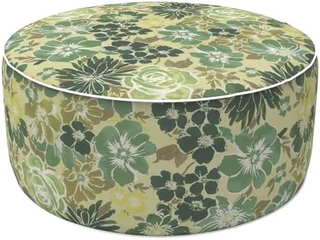 LVTXIII Inflatable Stool Ottoman Footrest by LVTXIII