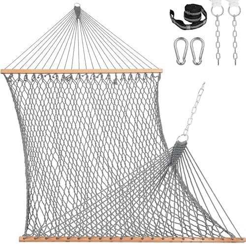 Lazy Daze Double Handwoven Rope Hammock by LazyDazeHammocks