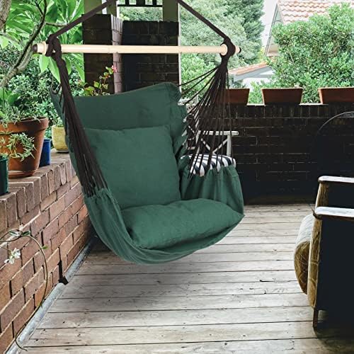 Highwild Hammock Chair Hanging Rope Swing - Image 2