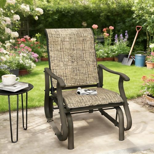 Comfortable Outdoor Glider Chair - Image 6