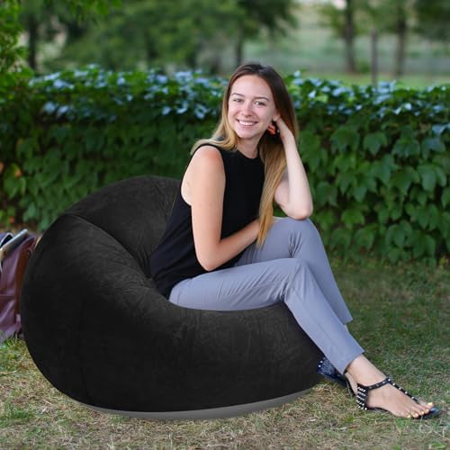 Realspring Inflatable Bean Bag Chairs - Image 6