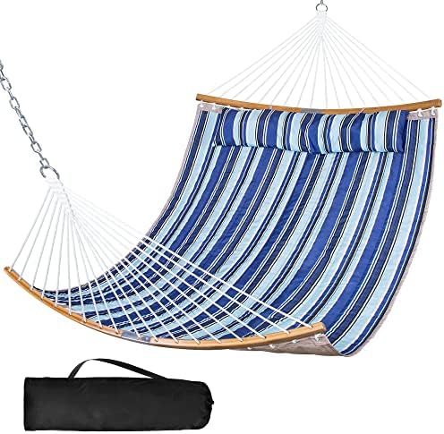 2 Person Hammock with Curved Spreader Bar by SUNCREAT