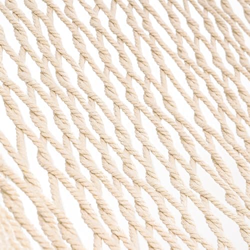Lazy Daze Double Handwoven Rope Hammock - Image 4