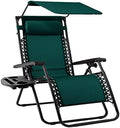 Best Choice Products Zero Gravity Chair Recliner w/ Canopy Shade by BestChoiceProducts