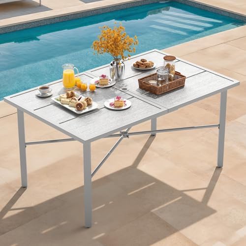 YITAHOME Outdoor Dining Table by YITAHOME
