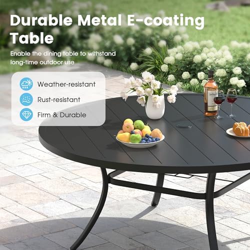 11 PCS Patio Dining Set - Image 7