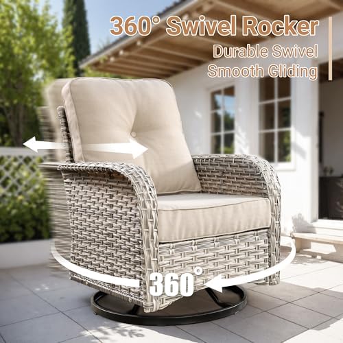 HOOOWOOO Sectional Patio Furniture Set - Image 4
