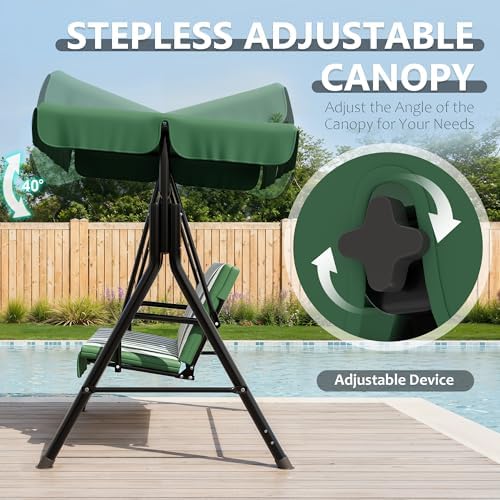 Garvee Outdoor Porch Swing - Image 5