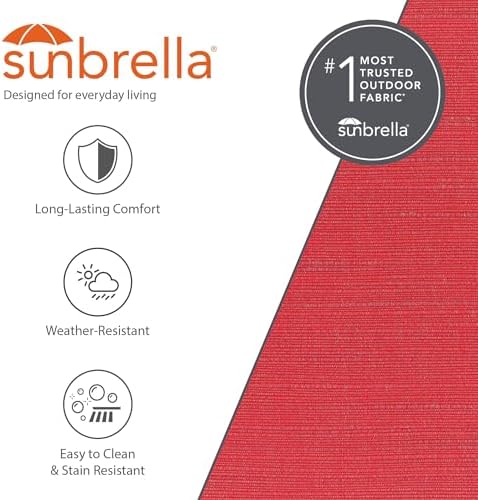 Vivere Double Sunbrella Hammock - 450 lb Weight Capacity - Image 6