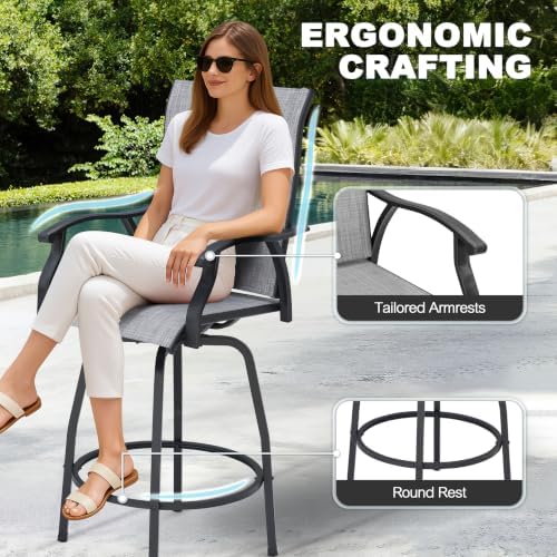 NUU GARDEN 5-Piece Outdoor Bar Set - Image 4