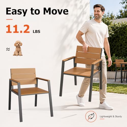 LazySunsets Outdoor Dining Set - Image 5