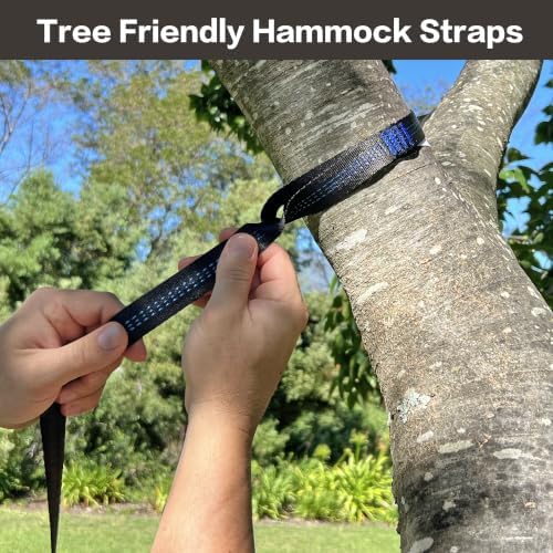 Brazilian Double Hammock with Tree Straps, King Size, 500 lbs Capacity - Image 5
