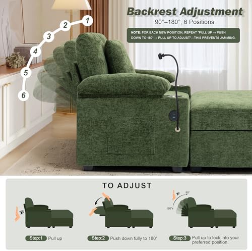 Chaise Lounge Chair Indoor - Image 7