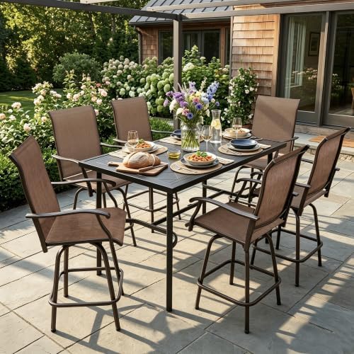 NUU GARDEN Outdoor 7-Piece Bar Set - Image 4