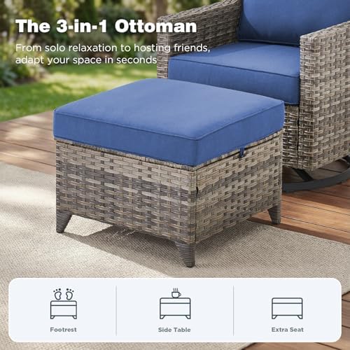 Luxury Outdoor High Back Couch - Image 5