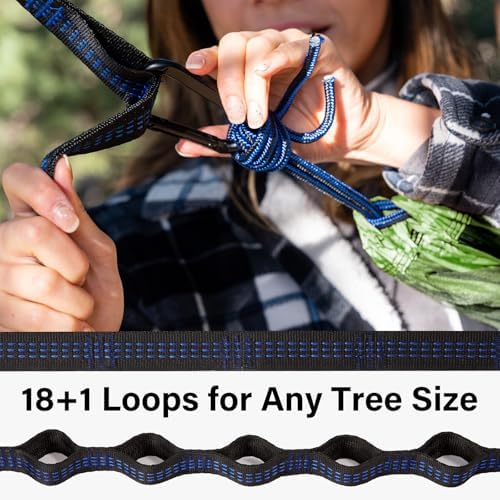 Kootek Camping Hammock 500lbs Capacity Outdoor Camping Essentials - Image 5