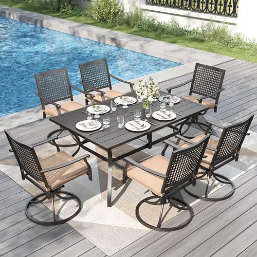 PHI VILLA Patio Table for 6 - Image 2