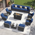Aoxun 14 Piece Outdoor Patio Furniture Set by Aoxun