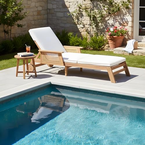 Christopher Knight Home Revia Chaise Lounge Outdoor - Image 5