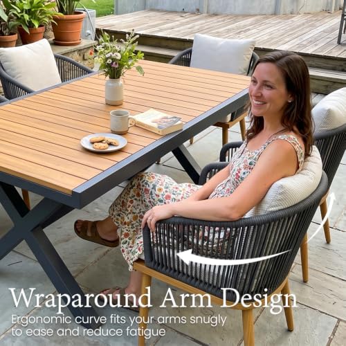Outdoor Patio Dining Set for 9 - Image 3