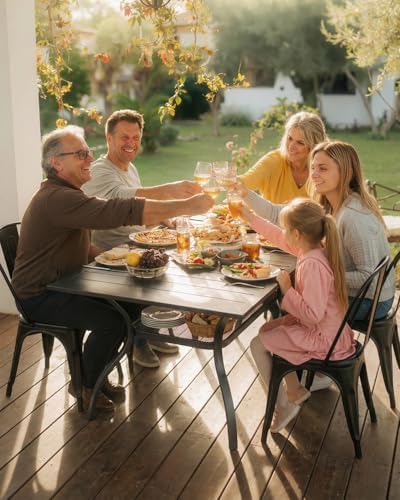 Outdoor Patio Table for 6 Person - Image 2