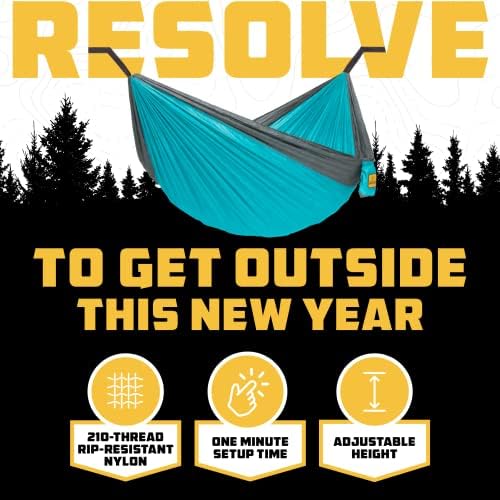 Wise Owl Outfitters Hammock for Camping Single Hammocks Gear for The Outdoors - Image 3