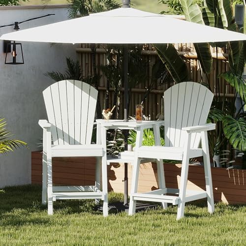 Tall Adirondack Chairs Set of 2 - Image 2