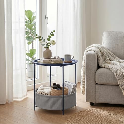 VECELO Round Side/End Table - Image 6