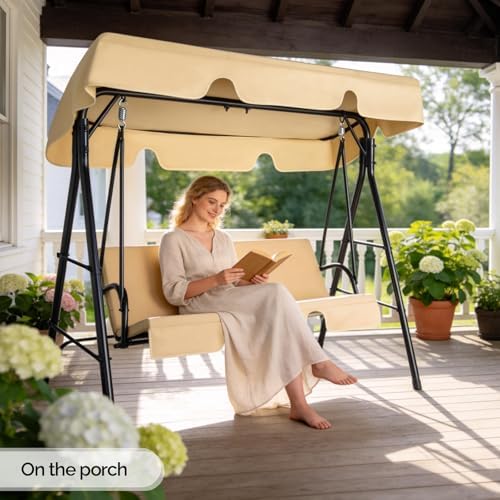 VINGLI Outdoor Porch Swing - Image 6