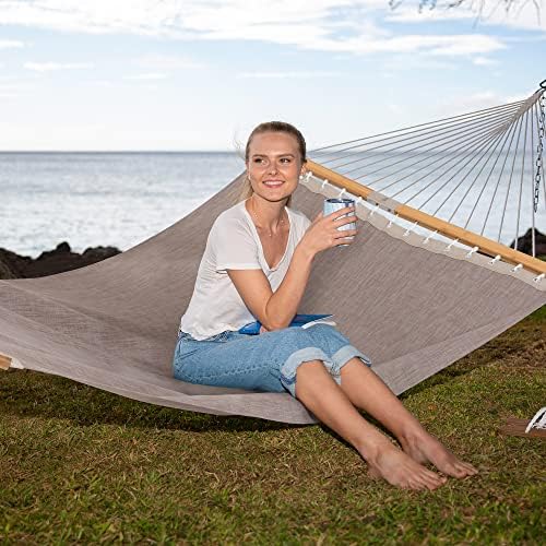 Hammocks Outdoor Hammock with Spreader Bar - Image 2
