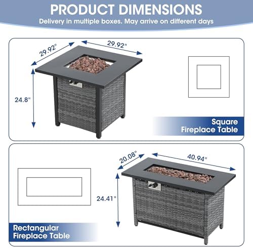 6 Piece Patio Furniture Set - Image 2