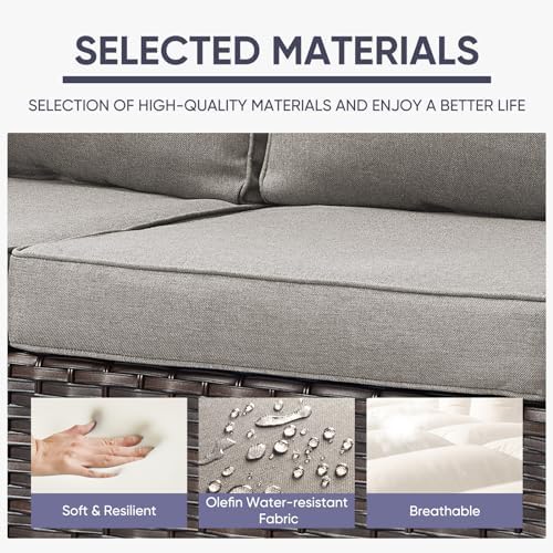 7 Pieces Patio Furniture Set - Image 6