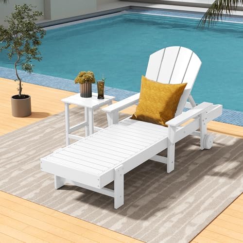 Square Outdoor Side Tables, Adirondack Patio Tables - Image 3