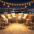 YITAHOME 27" Bar Stools Set of 6 by YITAHOME