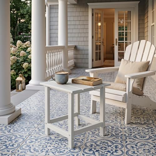 Outdoor Coffee Table, Patio Coffee Table, End Table - Image 7